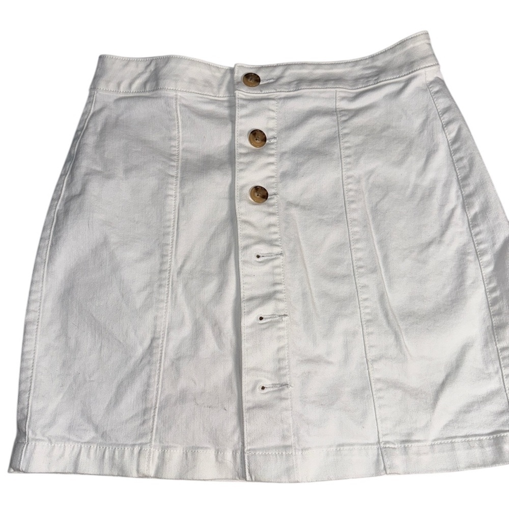LOFT A-Line Mini Skirt for Casual Resort Wear